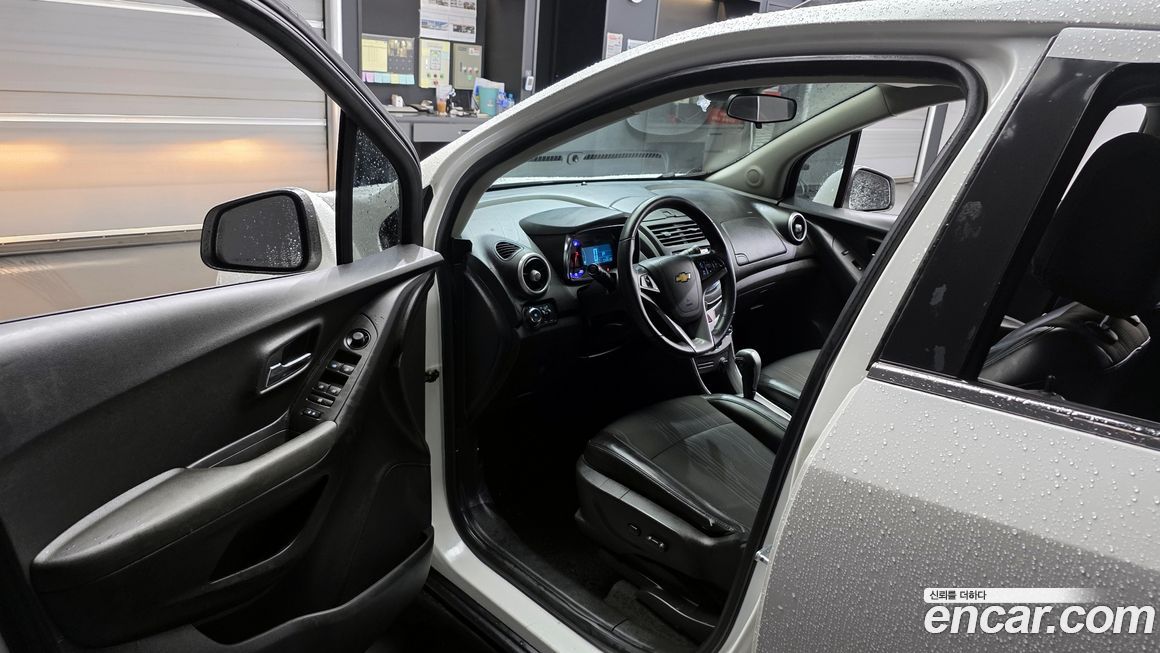 ChevroletGMDaewoo Trax 2014