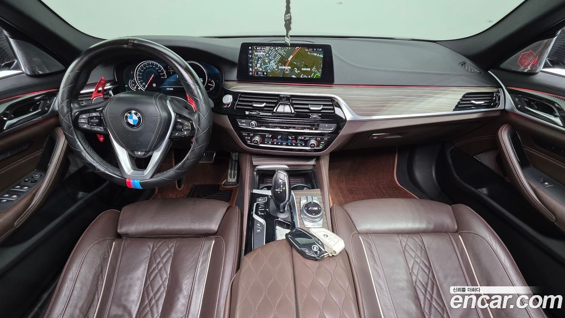 BMW 5-Series 2017