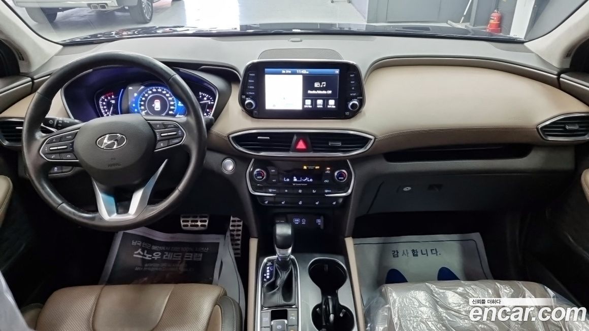 Hyundai Santafe 2020