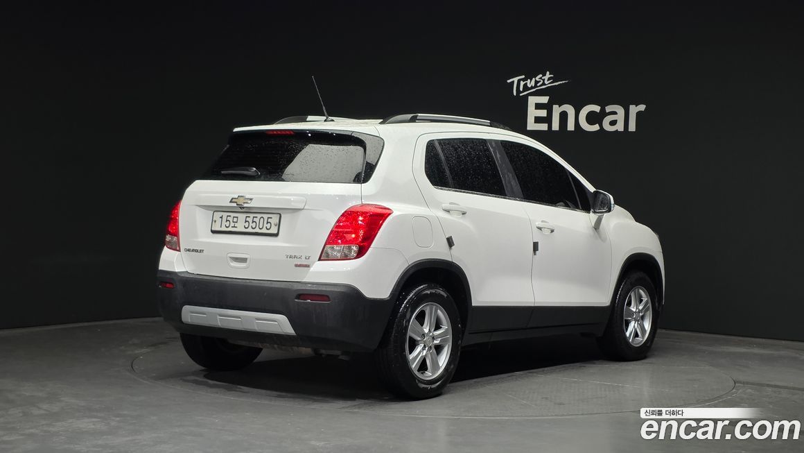 ChevroletGMDaewoo Trax 2014