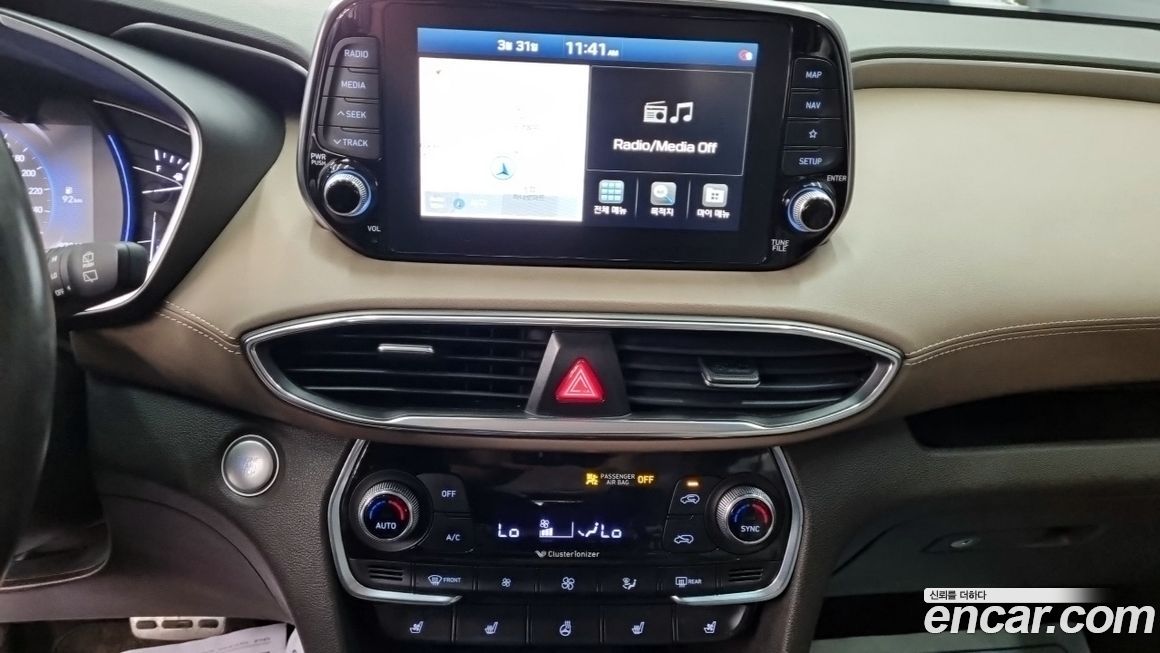 Hyundai Santafe 2020