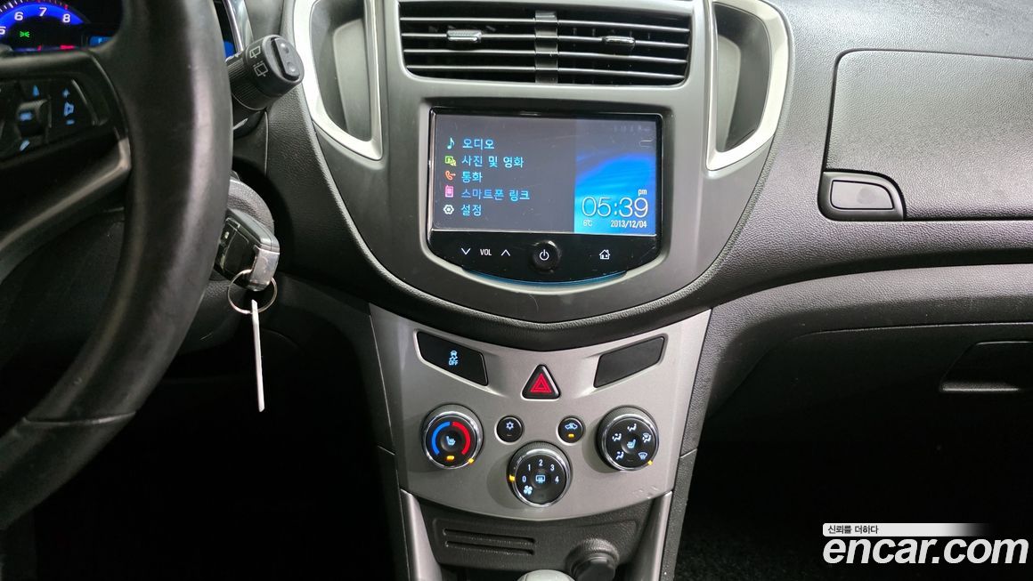 ChevroletGMDaewoo Trax 2014