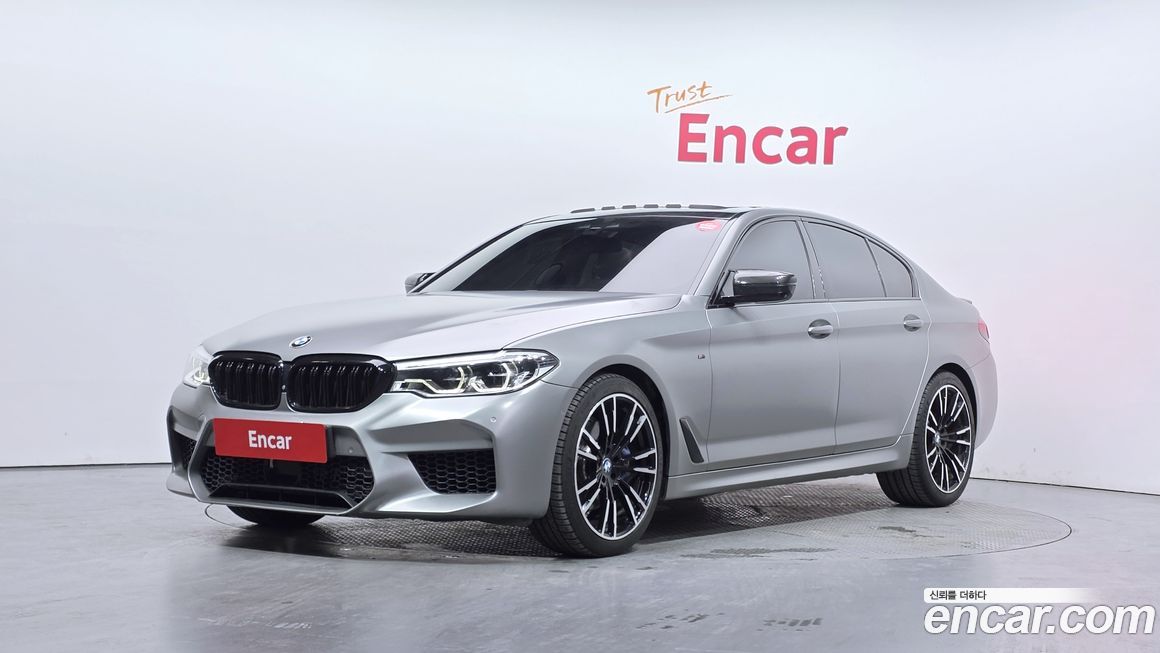 BMW 5-Series 2017
