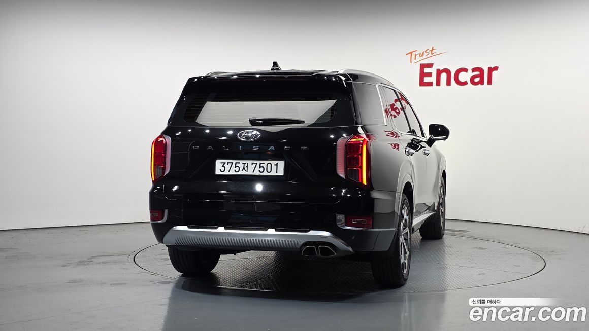 Hyundai Palisade 2021
