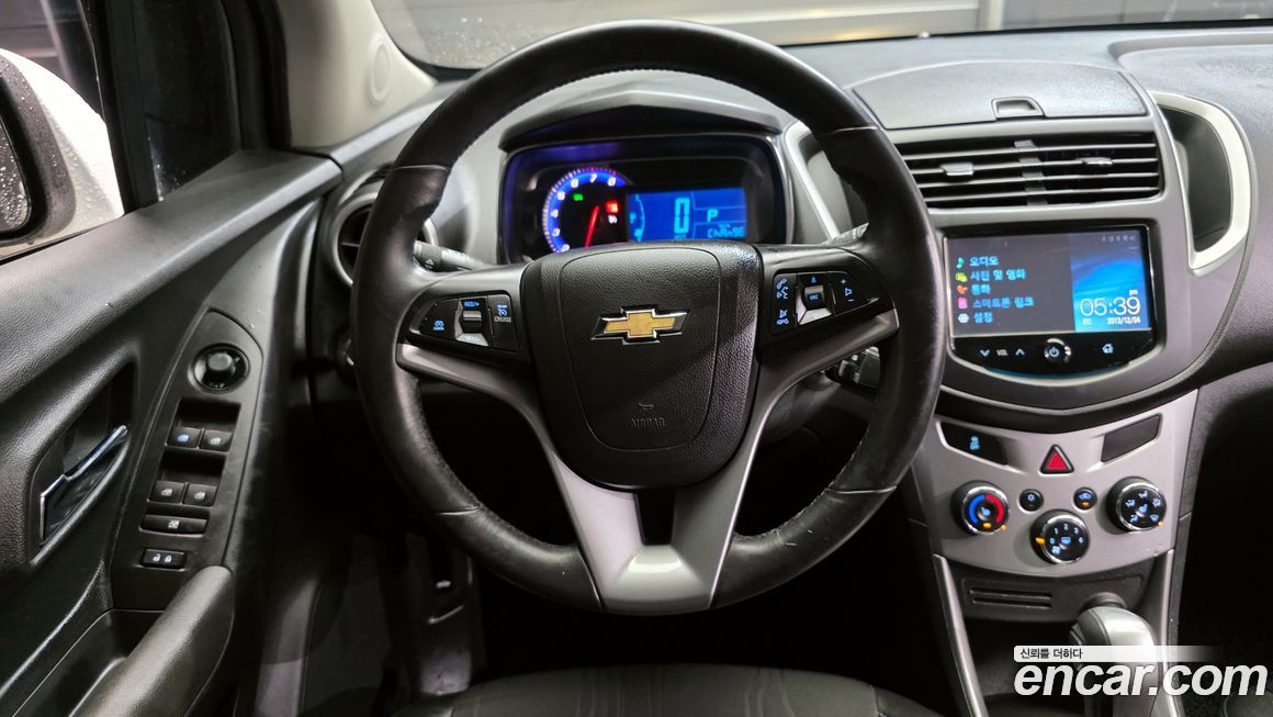 ChevroletGMDaewoo Trax 2014