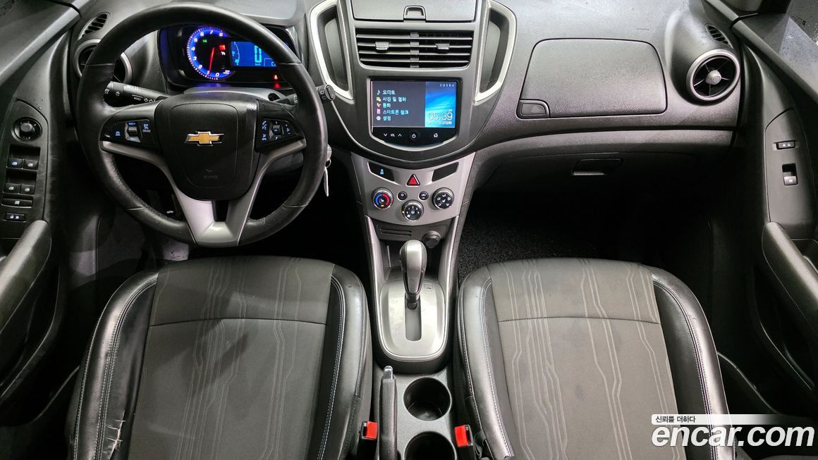 ChevroletGMDaewoo Trax 2014