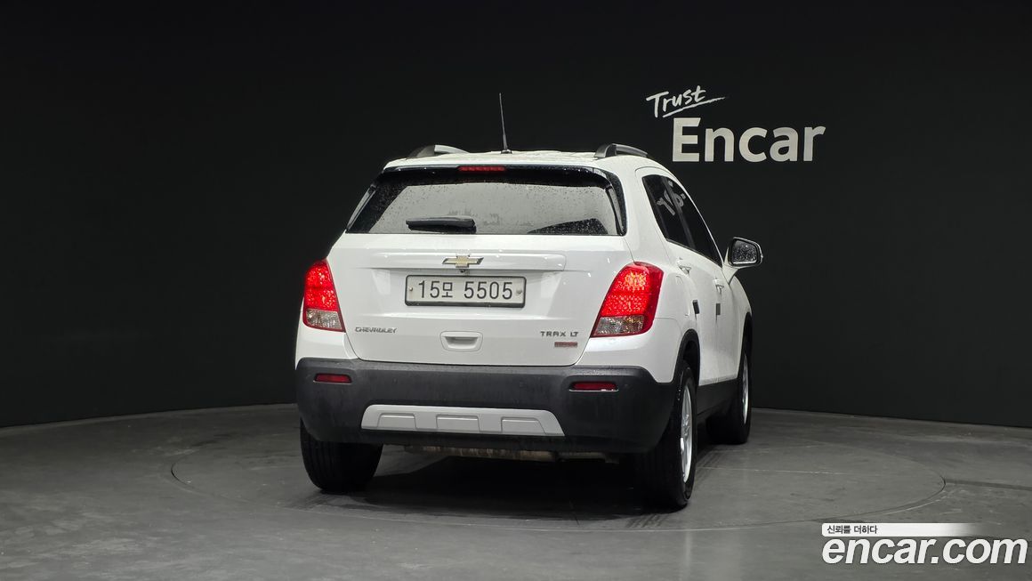 ChevroletGMDaewoo Trax 2014