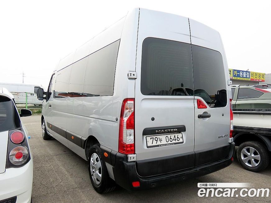 Renault-KoreaSamsung Master 2020