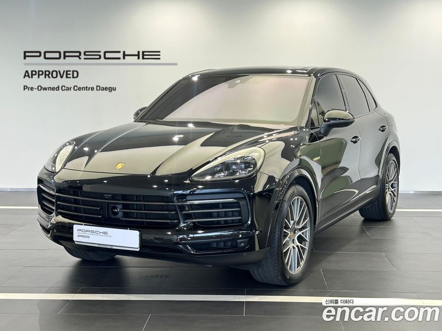 Porsche Cayenne 2023