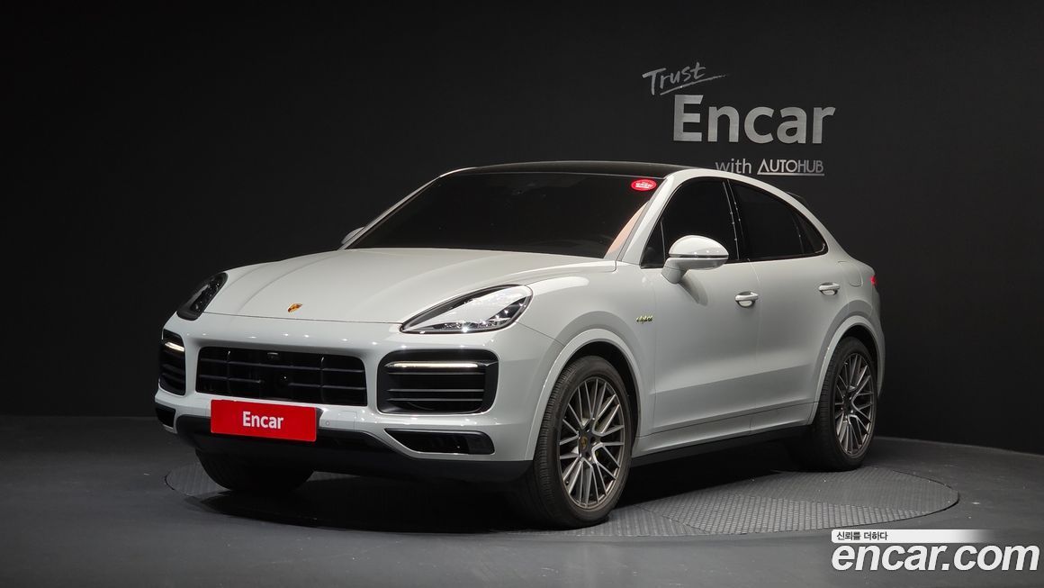 Porsche Cayenne 2023