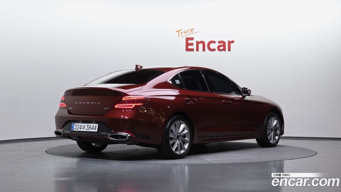 Genesis G70 2025