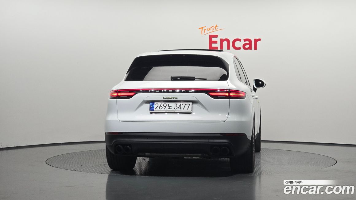 Porsche Cayenne 2023