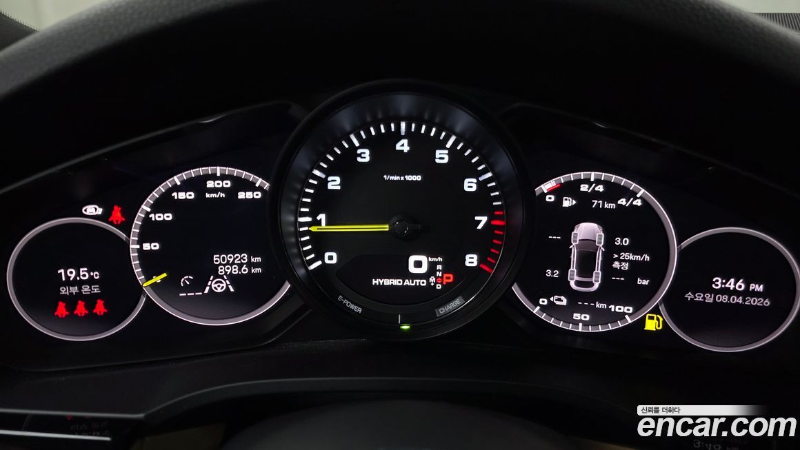 Porsche Cayenne 2023