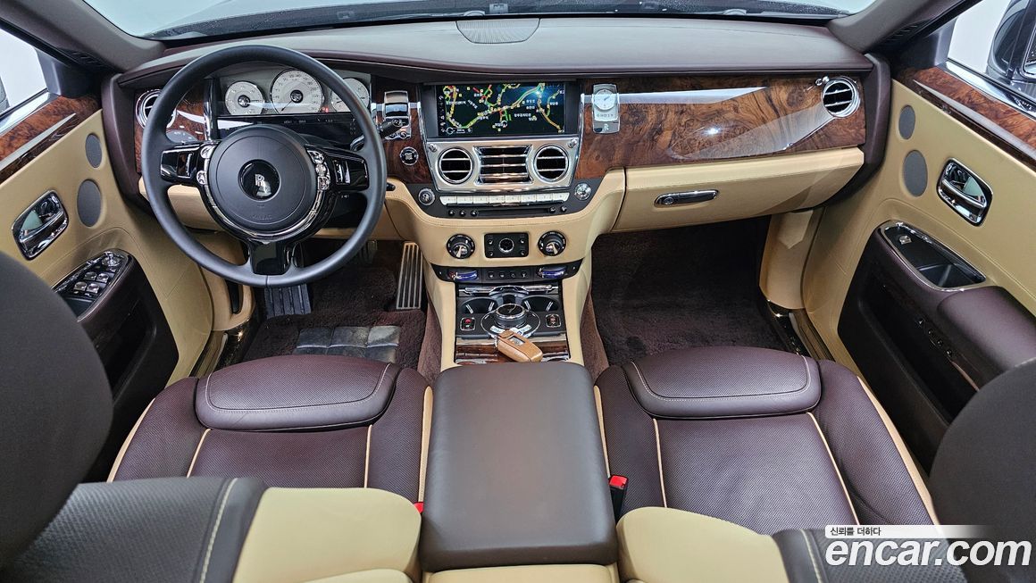 Rolls-Royce Ghost 2018