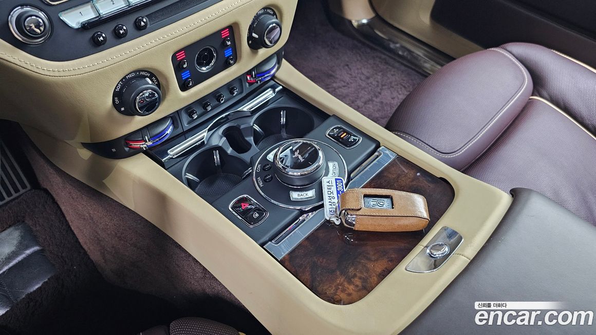 Rolls-Royce Ghost 2018