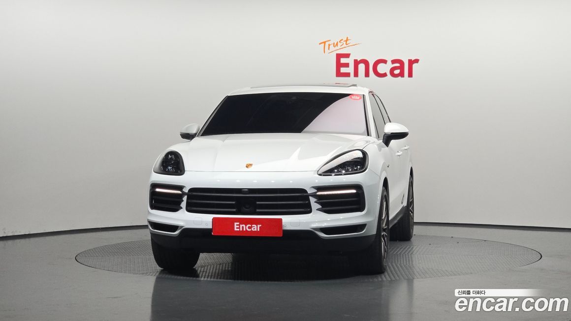 Porsche Cayenne 2023