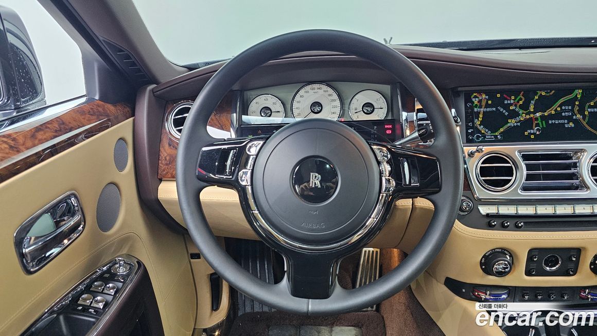 Rolls-Royce Ghost 2018