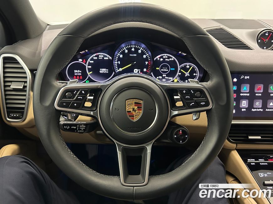 Porsche Cayenne 2023