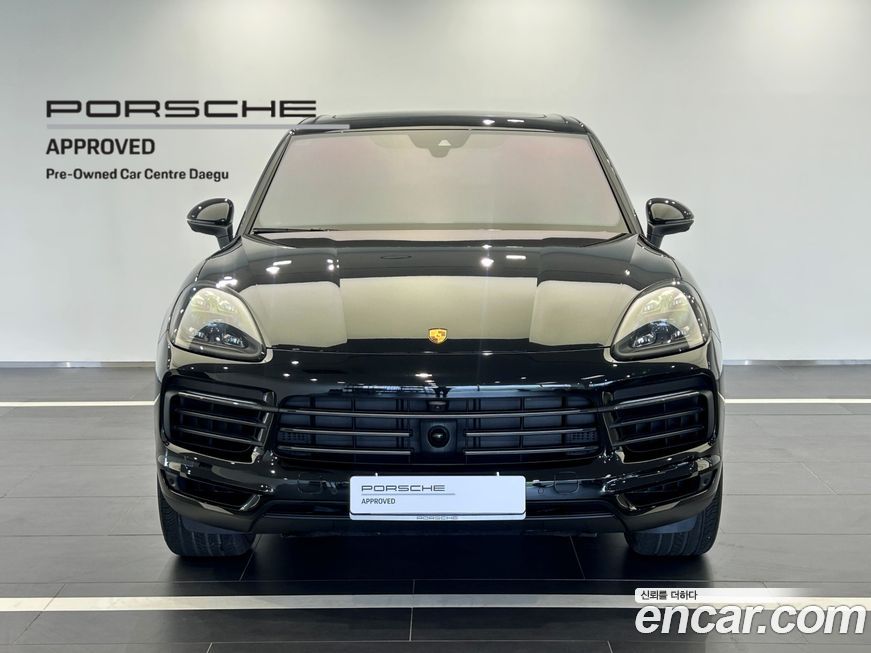 Porsche Cayenne 2023