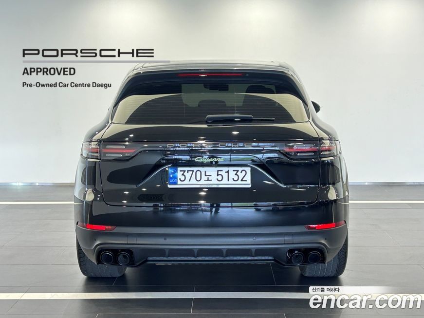 Porsche Cayenne 2023