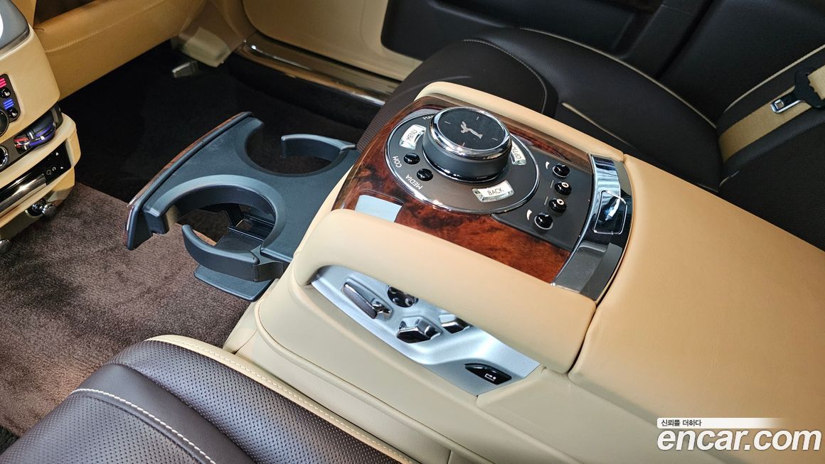 Rolls-Royce Ghost 2018