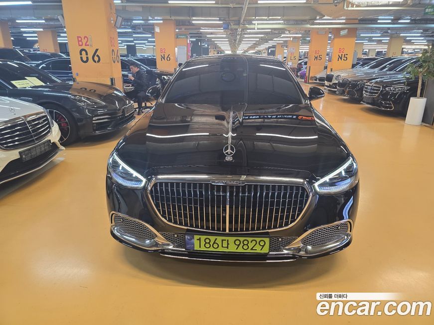 Mercedes-Benz S-Class 2022