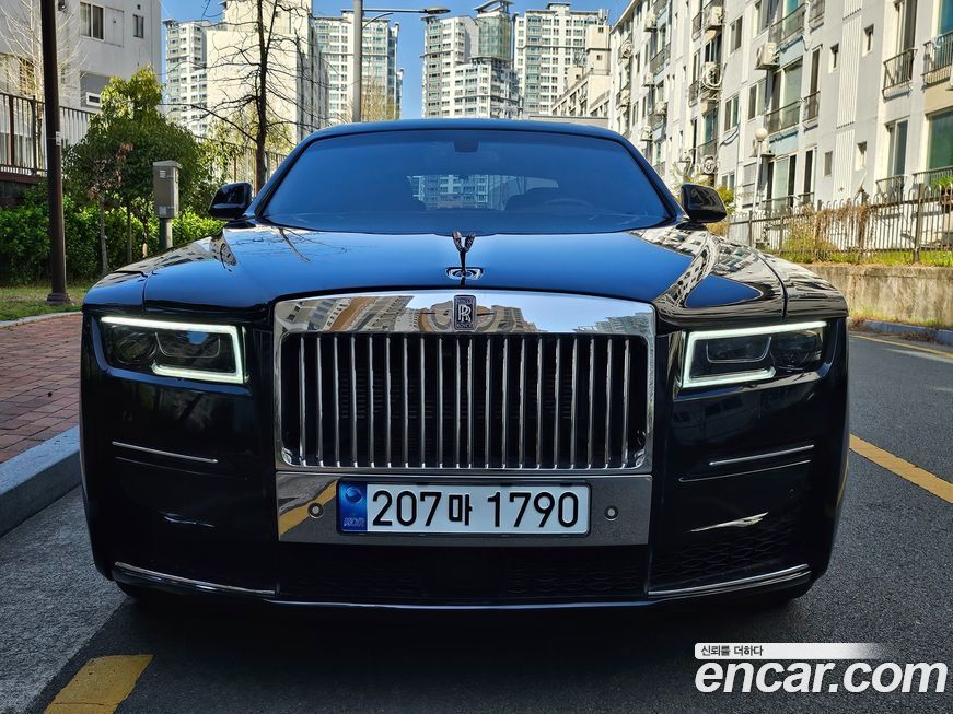 Rolls-Royce Ghost 2013