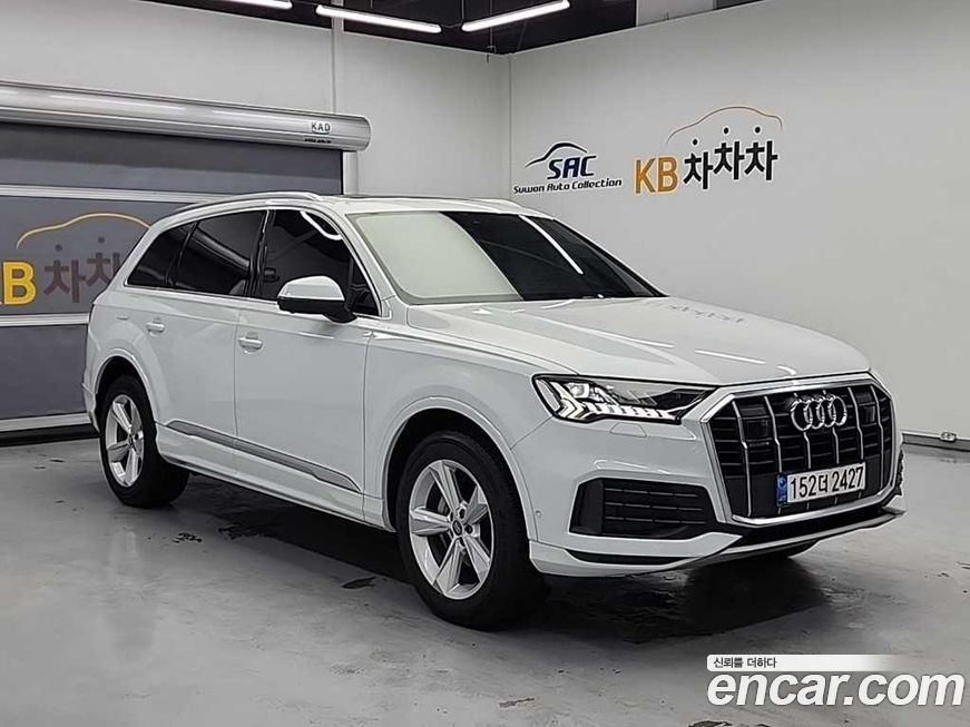 Audi Q7 2021