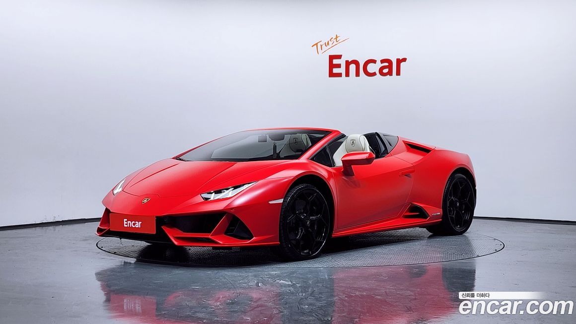 Lamborghini Huracan 2023