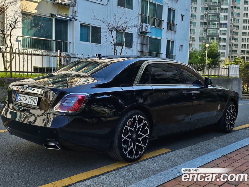 Rolls-Royce Ghost 2013