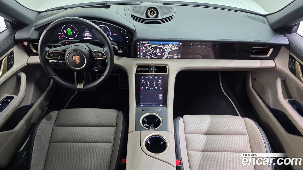 Porsche Taycan 2025