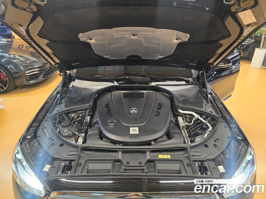 Mercedes-Benz S-Class 2022