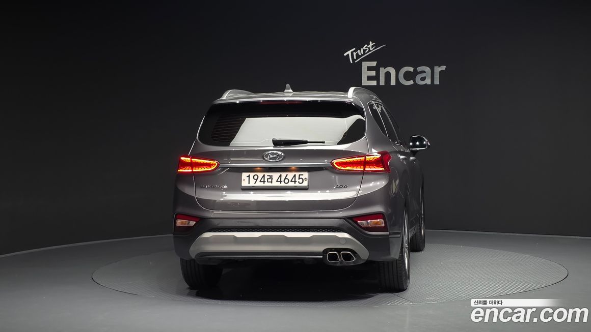 Hyundai Santafe 2019