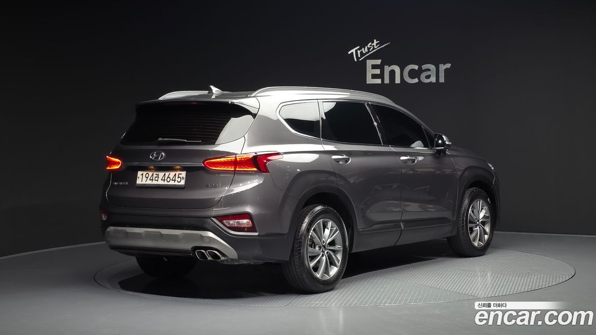 Hyundai Santafe 2019