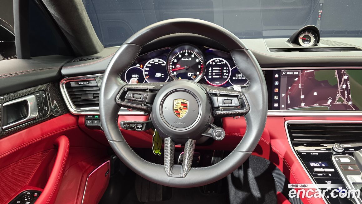 Porsche Panamera 2023