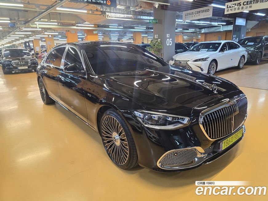 Mercedes-Benz S-Class 2022