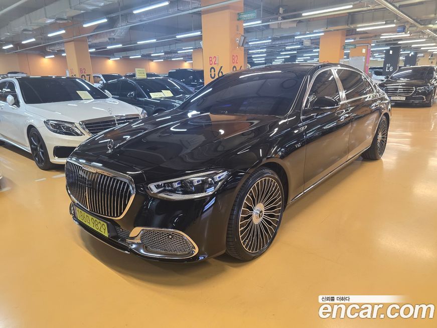 Mercedes-Benz S-Class 2022