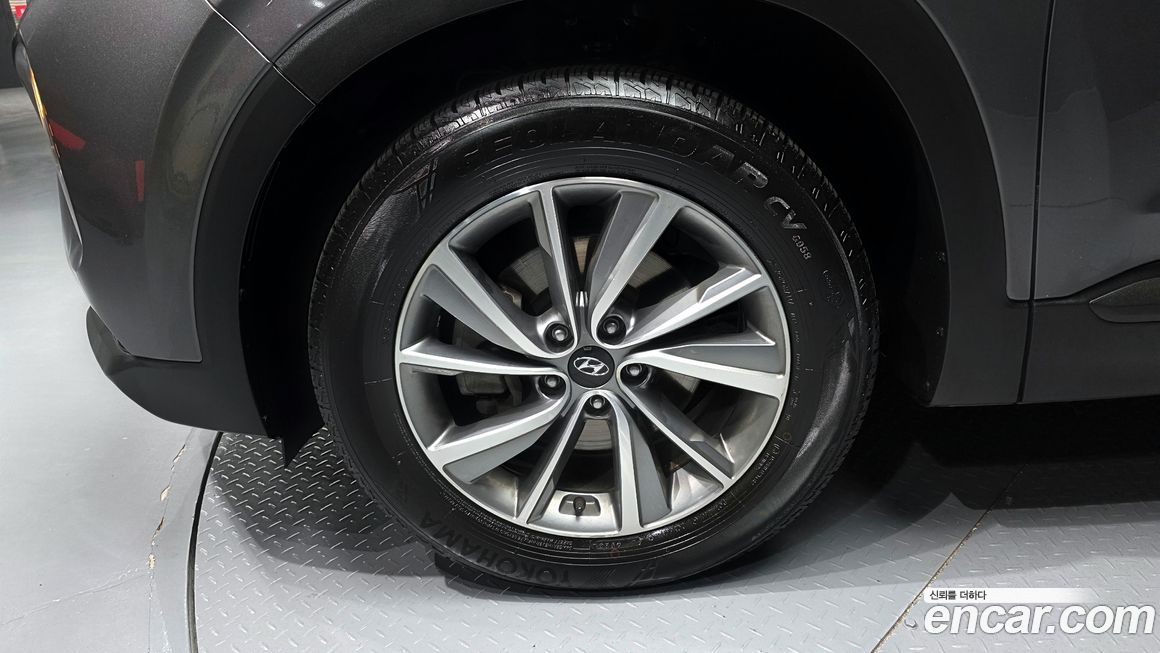 Hyundai Santafe 2019