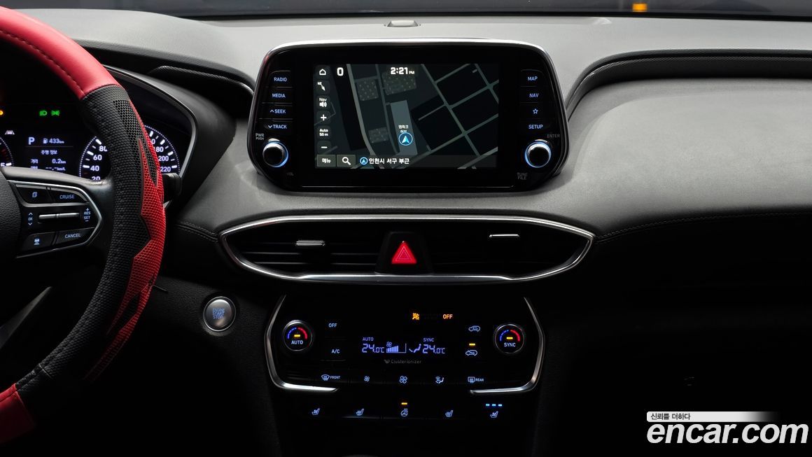 Hyundai Santafe 2019