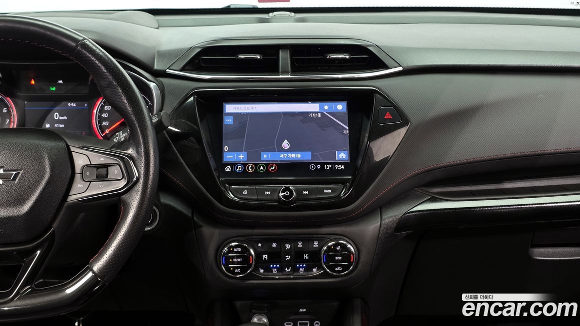 ChevroletGMDaewoo Trailblazer 2021