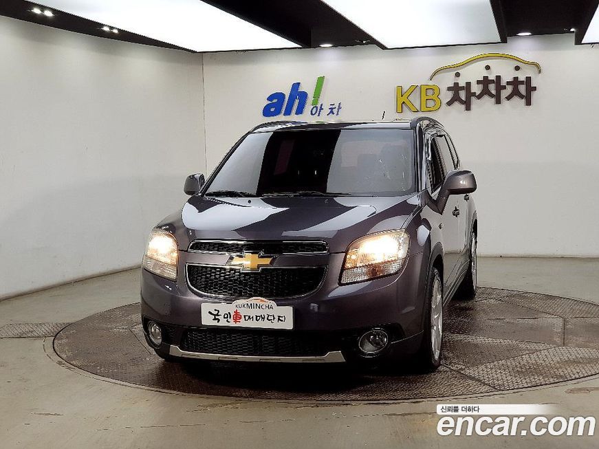 ChevroletGMDaewoo Orlando 2013