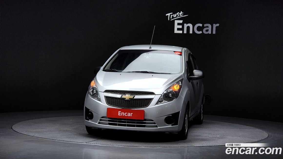 ChevroletGMDaewoo Spark 2012