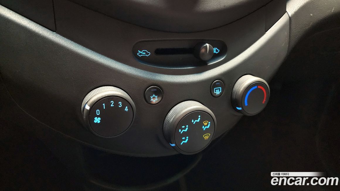 ChevroletGMDaewoo Spark 2012