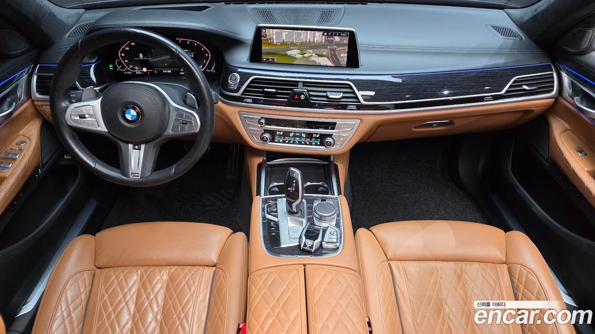 BMW 7-Series 2021