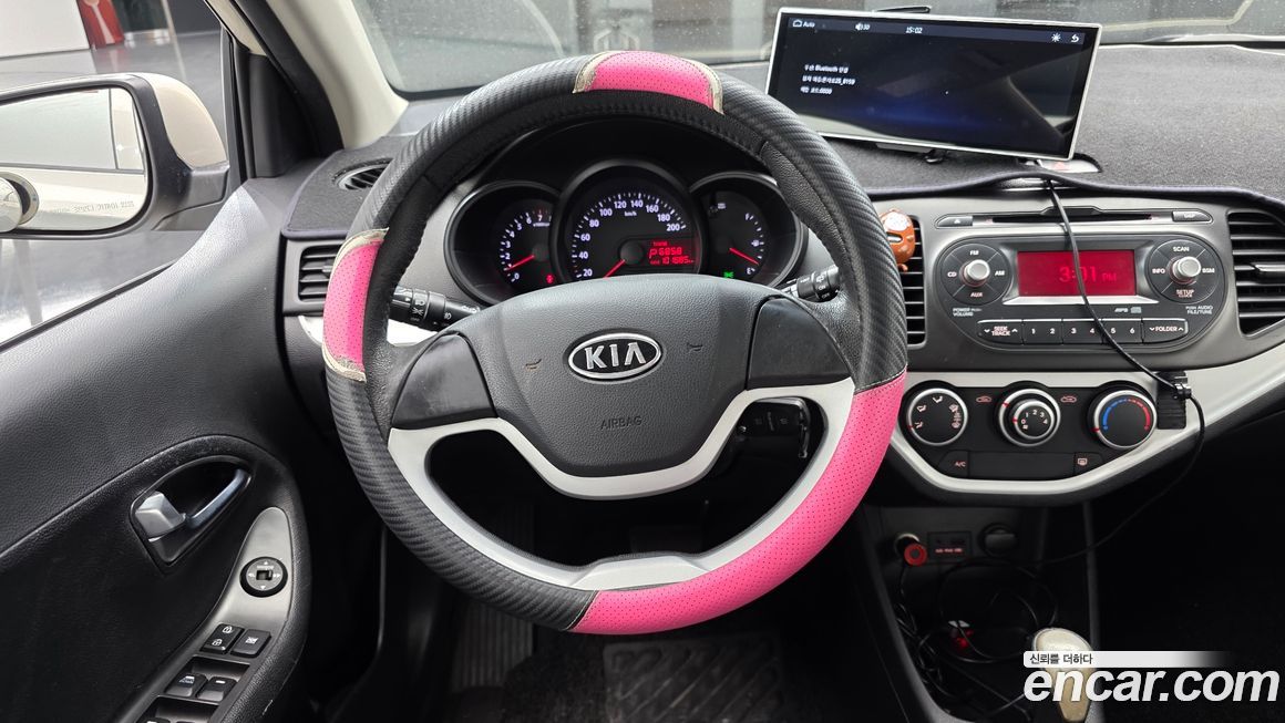 Kia morning 2012