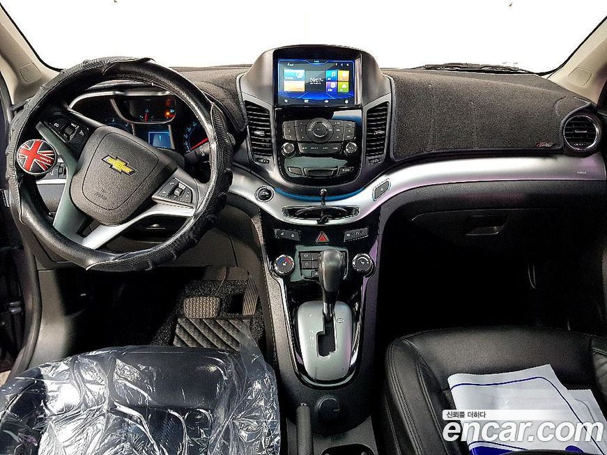 ChevroletGMDaewoo Orlando 2013