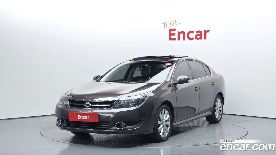 Renault-KoreaSamsung SM5  2012