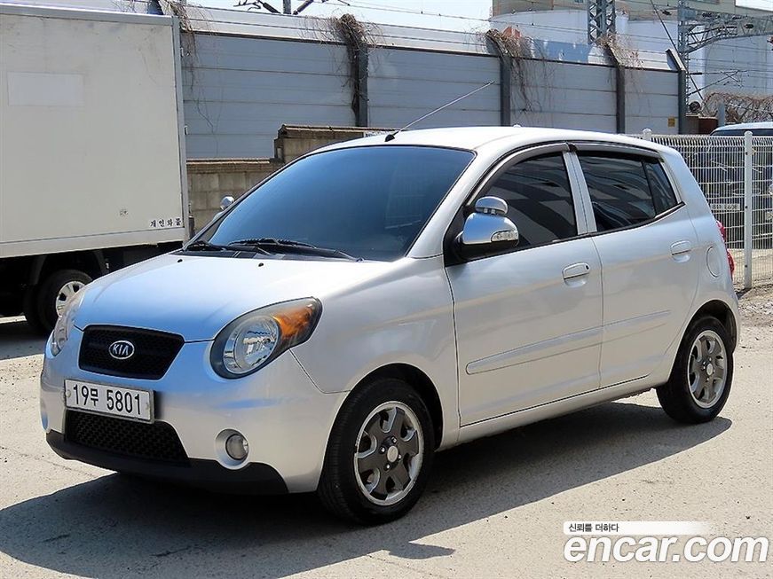 Kia morning 2008