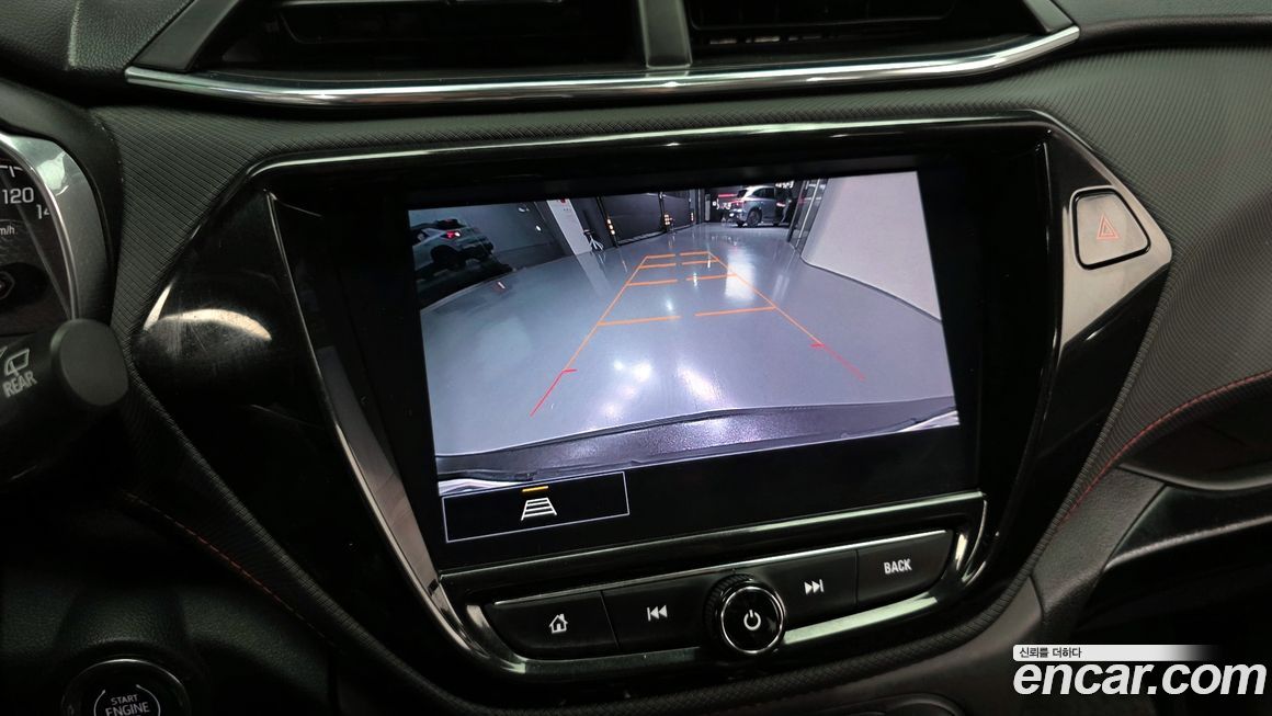 ChevroletGMDaewoo Trailblazer 2021