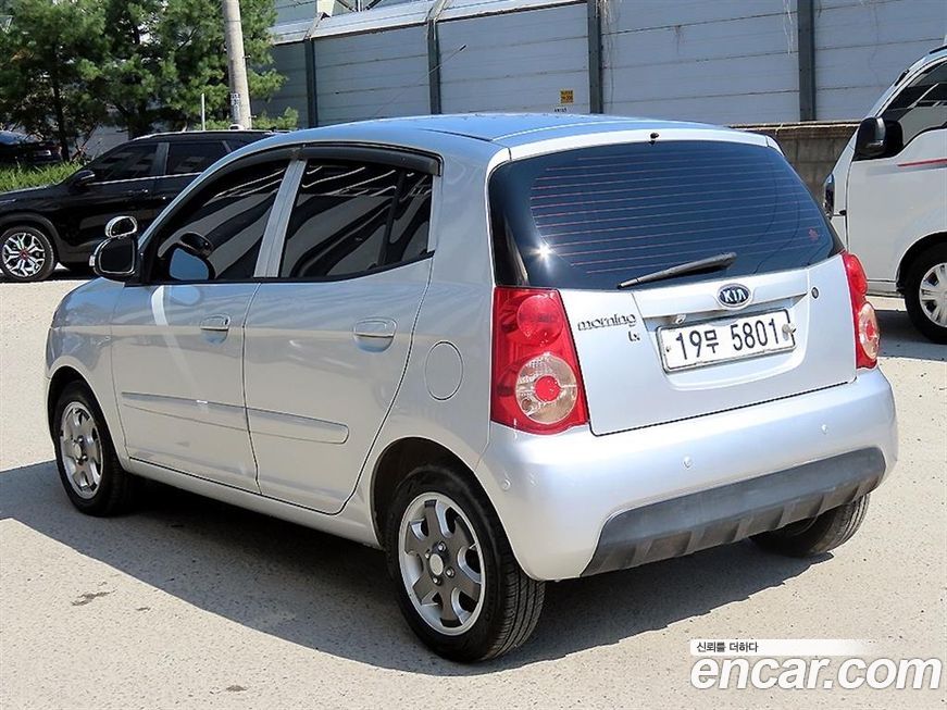 Kia morning 2008